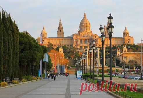 Palau Nacional, Барселона, Испания