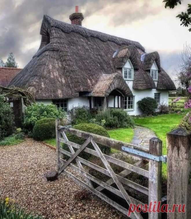 Чисто английское поместье…