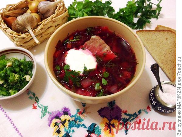 Борщ, как у мамы - 