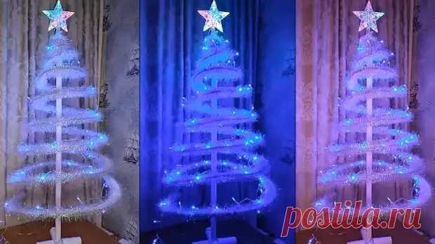 Удивительная елочка из картона своими руками - Сделай сам - 18 декабря - 43599868002 - Медиаплатформа МирТесен