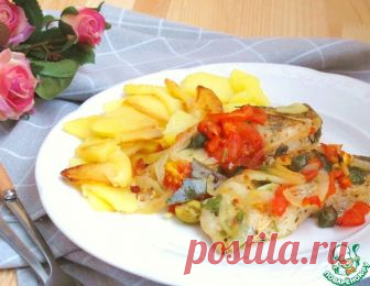 Судак по-веракрусски – кулинарный рецепт