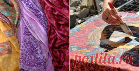 Старый платок в новом амплуа: гениальное преображение интерьера, достойное всяческих похвал… - Домоводство - медиаплатформа МирТесен Если в вашем гардеробе случайно завалялся ненужный платок, не спешите его выбрасывать. Немного фантазии, и он превратится в стильный предмет интерьера, способный стать изюминкой обстановки, подчеркнуть индивидуальность и молча поведать окружающим о безупречном вкусе хозяев дома. Дизайнерский столик