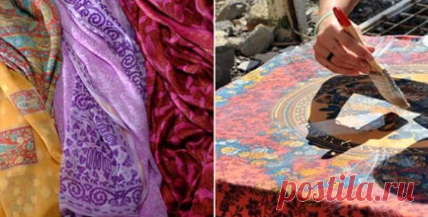 Старый платок в новом амплуа: гениальное преображение интерьера, достойное всяческих похвал… - Домоводство - медиаплатформа МирТесен Если в вашем гардеробе случайно завалялся ненужный платок, не спешите его выбрасывать. Немного фантазии, и он превратится в стильный предмет интерьера, способный стать изюминкой обстановки, подчеркнуть индивидуальность и молча поведать окружающим о безупречном вкусе хозяев дома. Дизайнерский столик