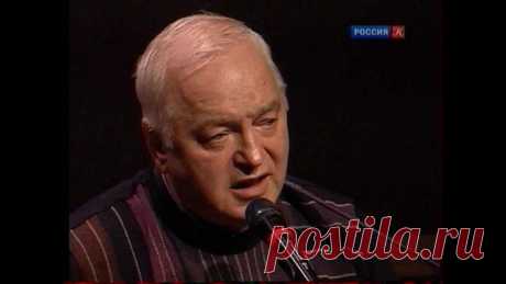 Никитины - Всего и надо, что вглядеться (Ю.Левитанский). Вечер Татьяны и Сергея Никитиных "Времена не выбирают" прошедший в "Мастерской Петра Фоменко". Телеканал "Культура".