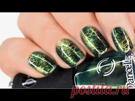 NailArt Кошачий глаз, Стемнинг, Много лаков, Магниты, Dance Legend