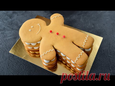 Самый НОВОГОДНИЙ ТОРТ ☆ Медовый ПРЯНЯ