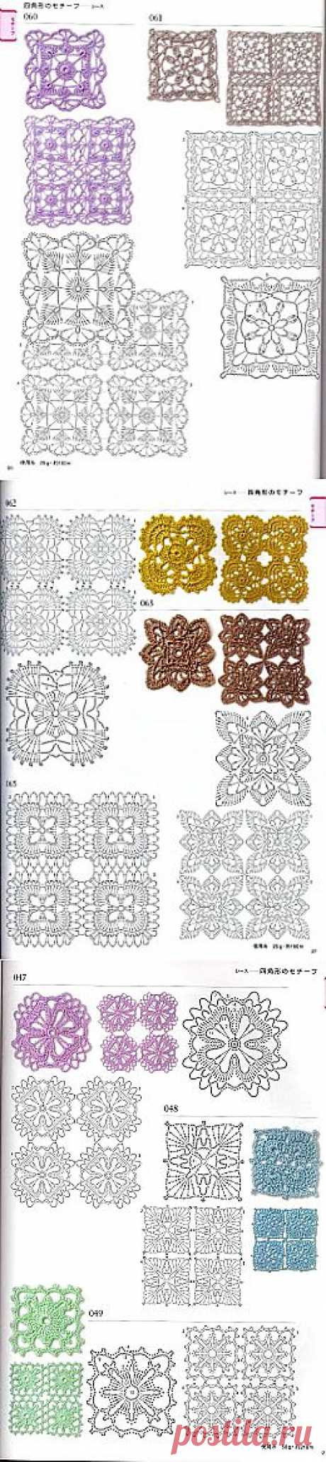 Tita Carré - Agulha e Tricot : Motivos em Crochet 2