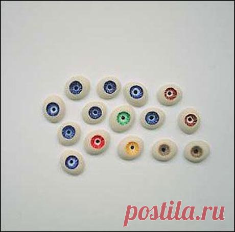 Реалистичные глаза для кукол