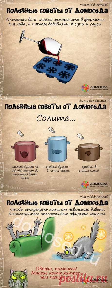 Очень полезные советы в картинках часть третья