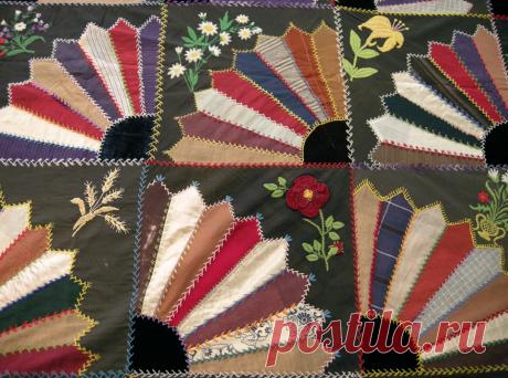 Crazy Quilts: The Basics &amp; Beyond, on Craftsy!