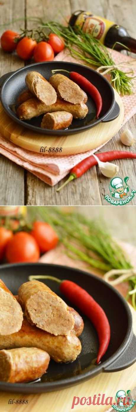 Колбаски Чоризо - кулинарный рецепт