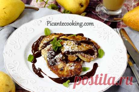 Найніжніші грушеві оладки | Picantecooking