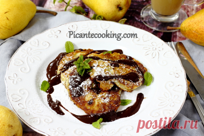 Найніжніші грушеві оладки | Picantecooking