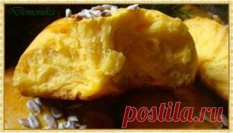 Тыквенные булочки - кулинарный рецепт