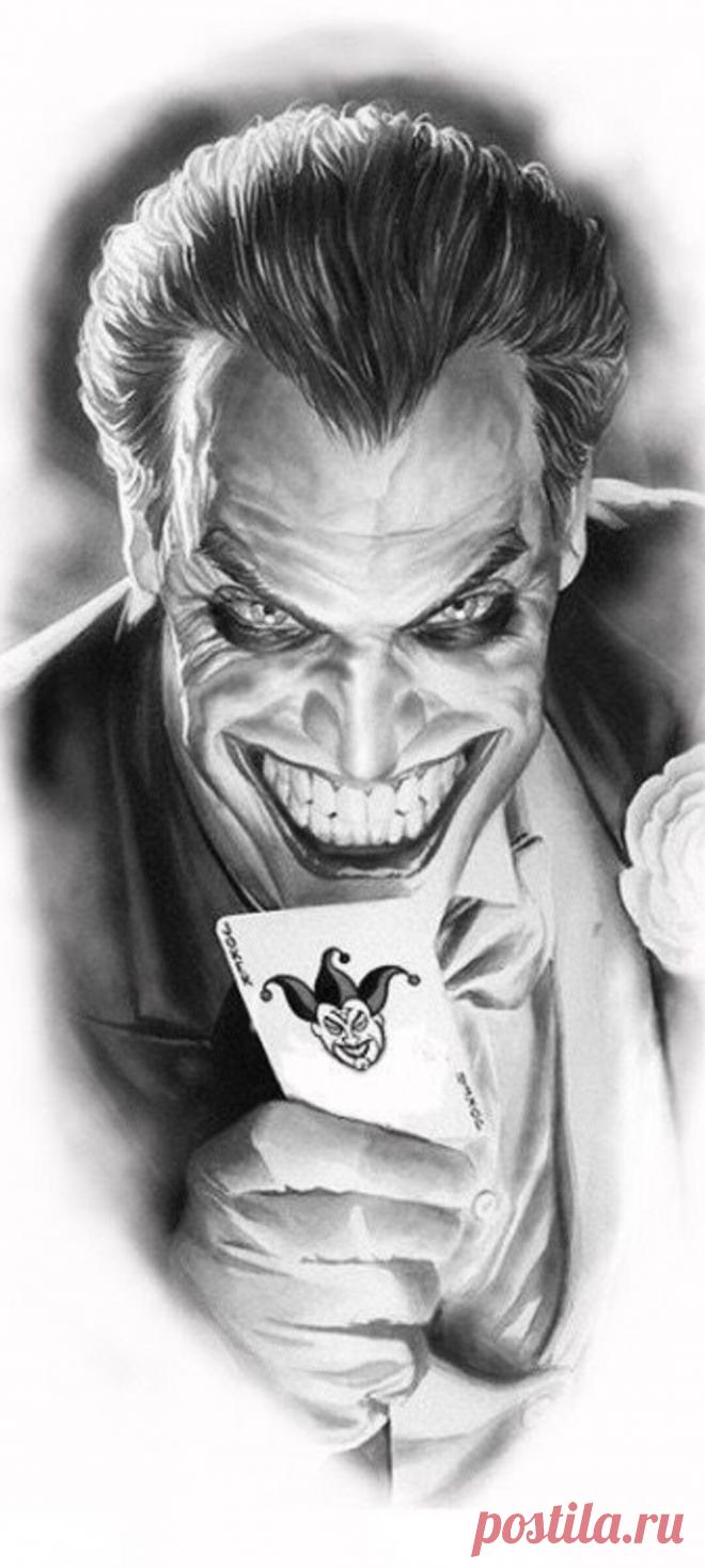 Скачать джокера на заставку телефона.