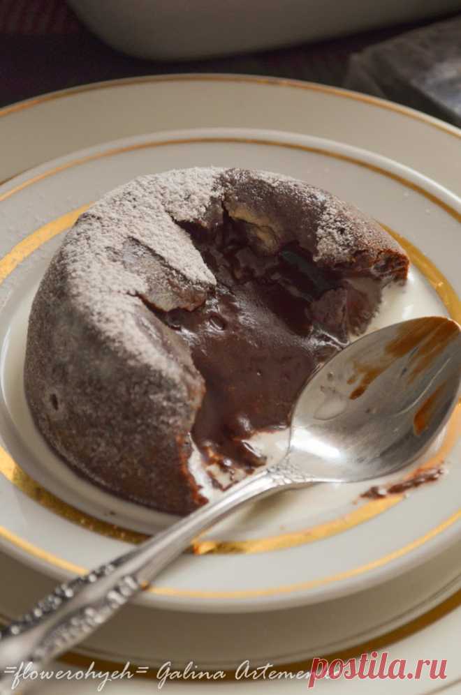 Тающий и шоколадный: Fondant au chocolat ко Дню влюбленных. Taste-test - Жизнь - вкусная! [Галина Артеменко]