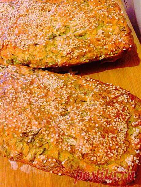 Сырный хлеб с шампиньонами - рецепт с фотографиями