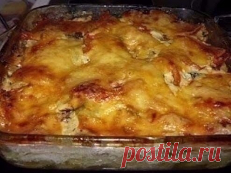 Как приготовить обалденная вкусная запеканка картофельная с рыбкой - рецепт, ингридиенты и фотографии