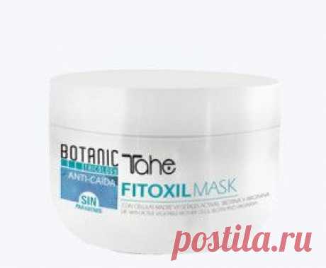 Маска для укрепления и питания волос  Tahe Fitoxil Thickening Mask
Понравилась тем, что подходит для всех типов волос и не содержит  парабены. 
После первого же применения волосы плотные, крепкие и эластичные, не путаются. Выглядят блестящими. Маска очень хорошо питает волосы и кожу головы.