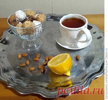 Марципан (марципановые конфеты). Пошаговый рецепт с фото