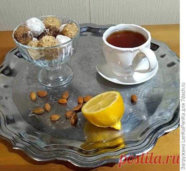 Марципан (марципановые конфеты). Пошаговый рецепт с фото