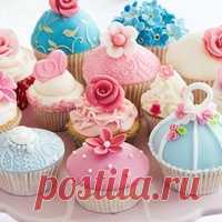 Капкейки - 27 рецептов | Подборка рецептов на koolinar.ru