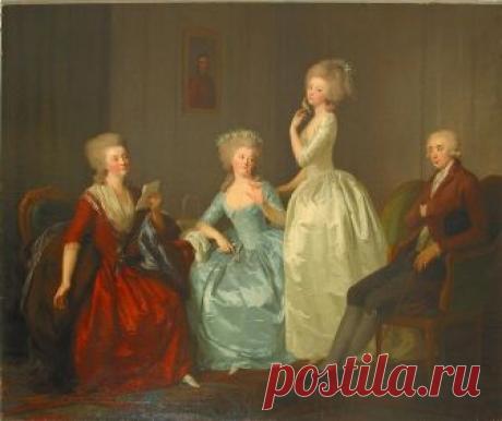 Тишбейн, Иоганн Фридрих Аугуст (1750 — 1812) | Женский портрет