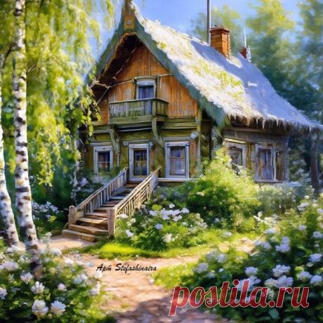 Что снилось тебе, изба? ~ Стихи (Лирика пейзажная)