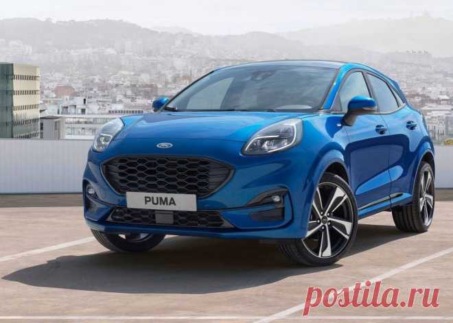 Новый кроссовер Ford Puma 2019 - цена, фото, технические характеристики, авто новинки 2018-2019 года