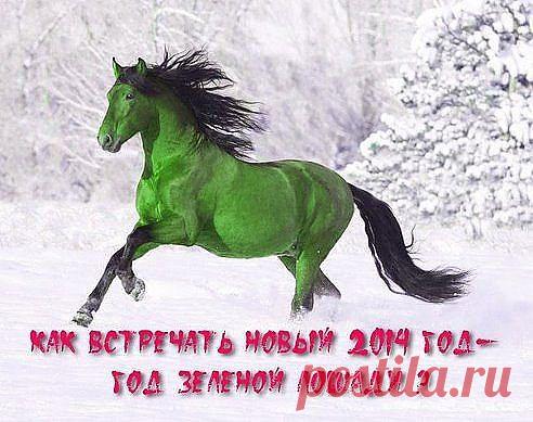 2014 ГОД - ГОД ЗЕЛЕНОЙ ЛОШАДИ


По восточному китайскому календарю Год Лошади вступит в свои права с 31.01.2014 и продлится по 18.02.2015 г.

Из Лошадей возможных цветов Зеленая Лошадь самая прыткая в приносимых ею изменениях. Потому в год Зеленой Деревянной Ло-шади человек должен быть особенно осмотрителен, готов к неожи-данным событиям и, желательно, иметь заранее подготовленные запасные варианты действий.
