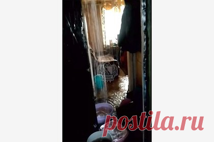 В российском городе полотенцесушитель затопил пятиэтажку