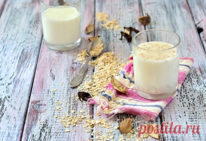 Овсяное молоко: польза и вред
