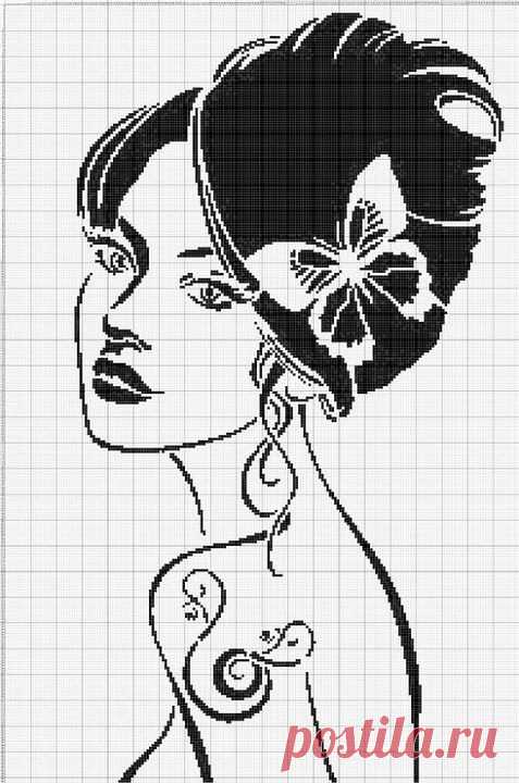 Gallery.ru / Фото #60 - Портреты (схемы) - Olgakam