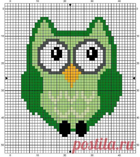 Вышивание крестиком для начинающих по готовому рисунку: по клеточкам схемы, Матренин посад, нанесение для детей