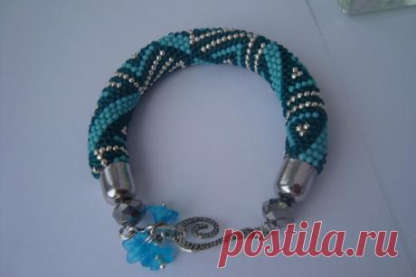 Браслет &quot; Настенька &quot; | biser.info - всё о бисере и бисерном творчестве