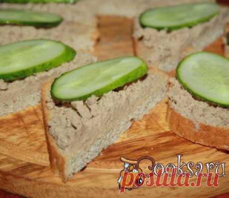 Паштет из куриной печени базовый фото рецепт приготовления