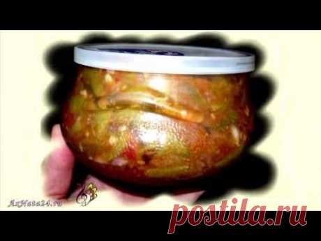 Стручковая фасоль (Phaséolus). Классная закуска!