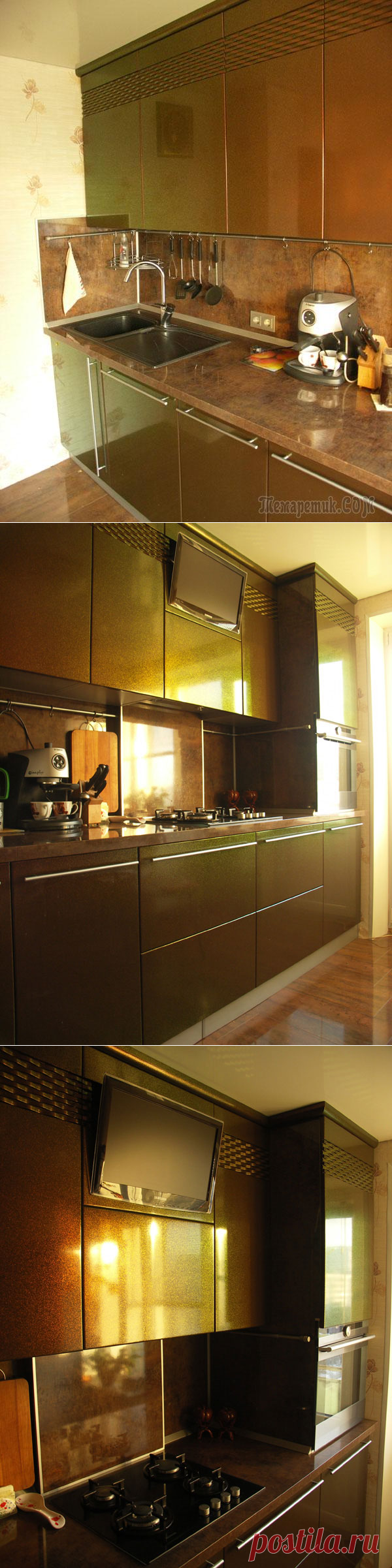 Как я менял кухню... Личный опыт