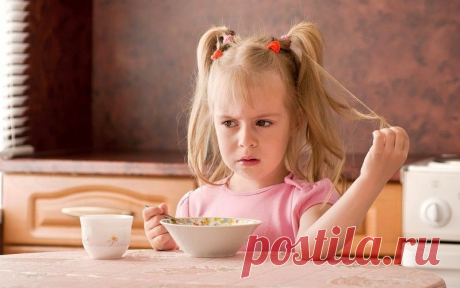 Если ребенок плохо ест: главные вопросы - Статьи - Дети 3-7 лет - Дети Mail.Ru