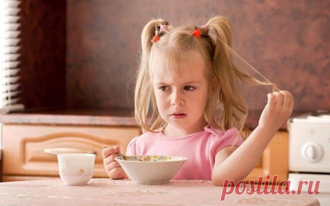 Если ребенок плохо ест: главные вопросы - Статьи - Дети 3-7 лет - Дети Mail.Ru