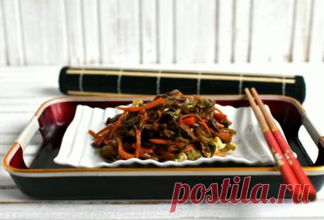 Маринованная говядина с овощами и зеленью - пошаговый рецепт с фото на Повар.ру