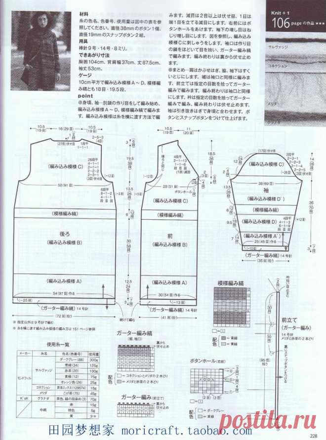 Журнал:«KEITO DAMA 167 2015»