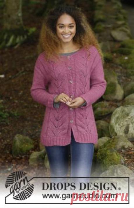 Жакет Лотос Теплый и уютный кардиган спицами для женщин, связанный из тонкой пушистой пряжи на основе шерсти альпаки. Вязание основной детали начинается...