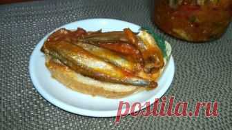 Мойва в томате 