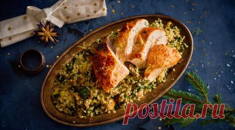 Булгур с шампиньонами и гремолатой - ПУТЕШЕСТВУЙ ПО САЙТУ. Модный гарнир с модной заправкой: гремолата придаст крупе пикантный пряный вкус. ИНГРЕДИЕНТЫ 400 г булгура 800 г мелких шампиньонов 1 большой пучок петрушки 4–6 зубчиков чеснока сок и цедра 1 большого лимона 50 мл оливкового масла 70 г сливочного масла соль, свежемолотый черный перец ПОШАГОВЫЙ РЕЦЕПТ ПРИГОТОВЛЕНИЯ Шаг 1 Для […]