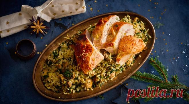 Булгур с шампиньонами и гремолатой - ПУТЕШЕСТВУЙ ПО САЙТУ. Модный гарнир с модной заправкой: гремолата придаст крупе пикантный пряный вкус. ИНГРЕДИЕНТЫ 400 г булгура 800 г мелких шампиньонов 1 большой пучок петрушки 4–6 зубчиков чеснока сок и цедра 1 большого лимона 50 мл оливкового масла 70 г сливочного масла соль, свежемолотый черный перец ПОШАГОВЫЙ РЕЦЕПТ ПРИГОТОВЛЕНИЯ Шаг 1 Для […]