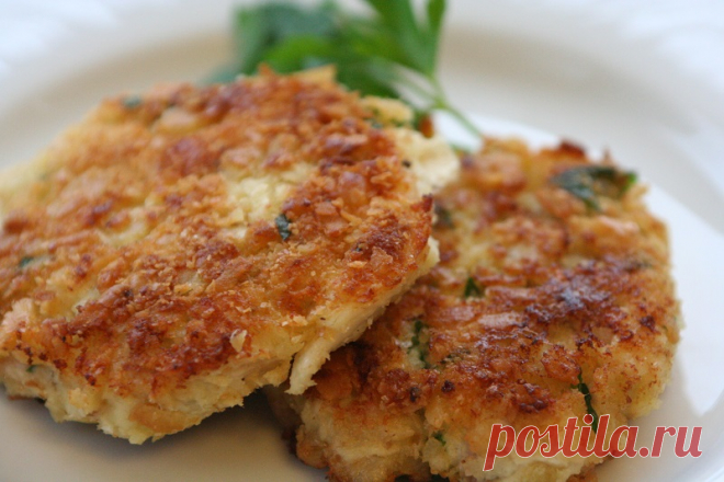 Рыбные котлеты по-монастырски