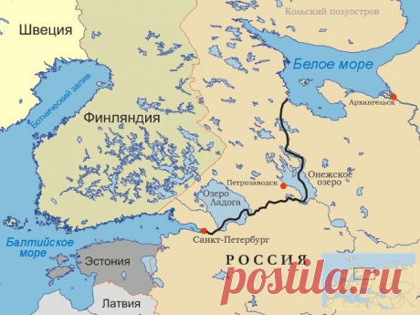 Беломорско-Балтийский канал / Назад в СССР / Back in USSR