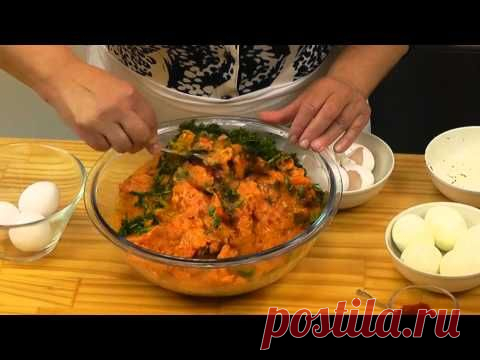 `МЯСНОЙ РУЛЕТ` ~ АРОМАТЫ ИЗРАИЛЬСКОЙ КУХНИ | 4vkusa.ru