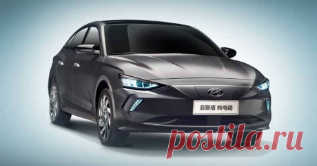 Новый электрический седан Hyundai Lafesta EV - цена, фото, технические характеристики, авто новинки 2018-2019 года